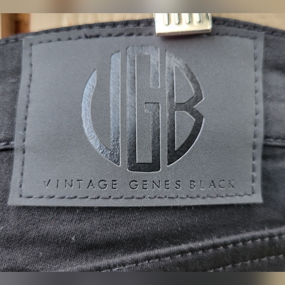 Vintage Jeans Black - Picture 1 of 5